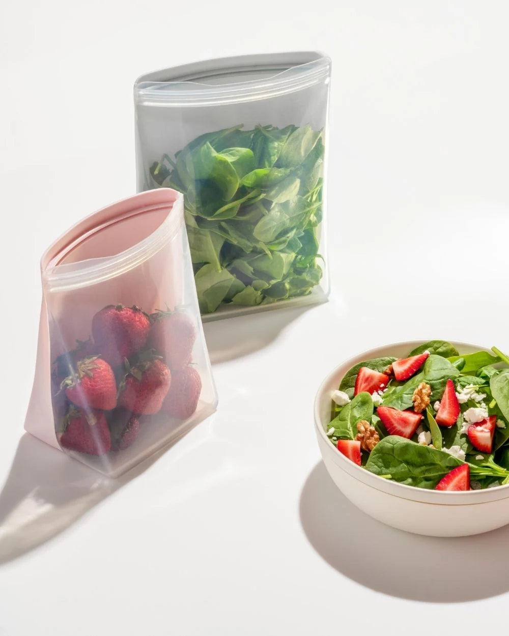 Reusable Stand-Up Bag