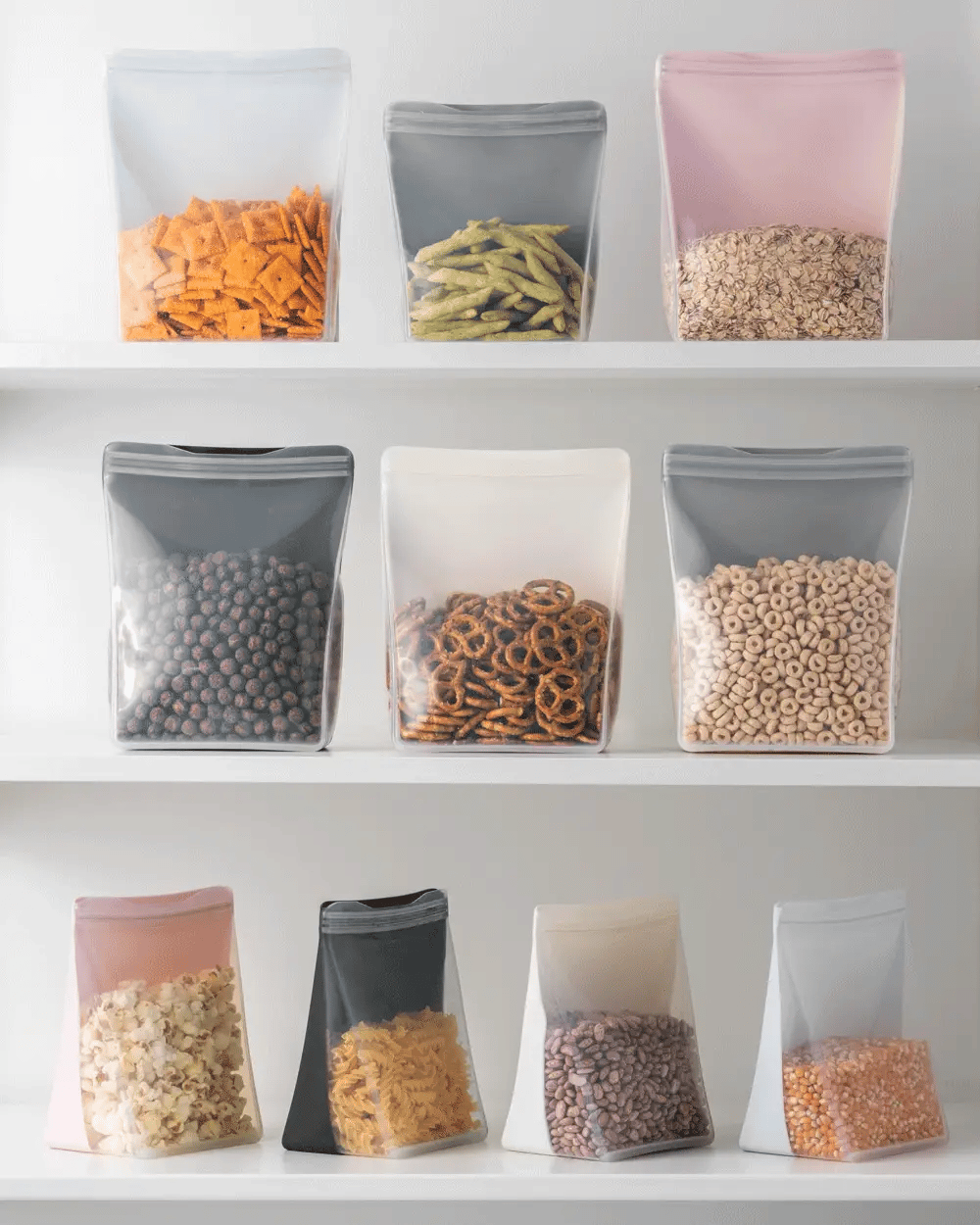 Reusable Stand-Up Bag